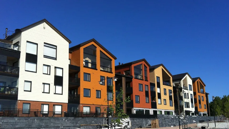 Tikkurila Puutalot-värikartta