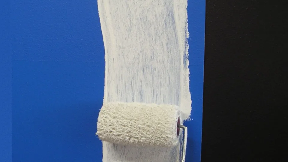 Telakuvio tai työsaumat maalipinnalla