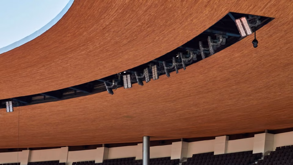 Olympiastadionin kattorimoitus
