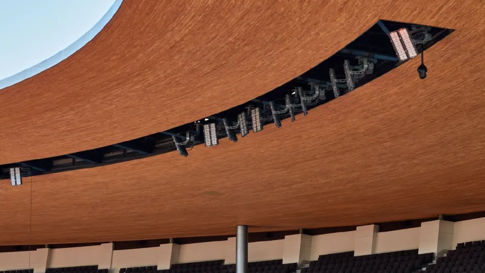 Olympiastadionin kattorimoitus