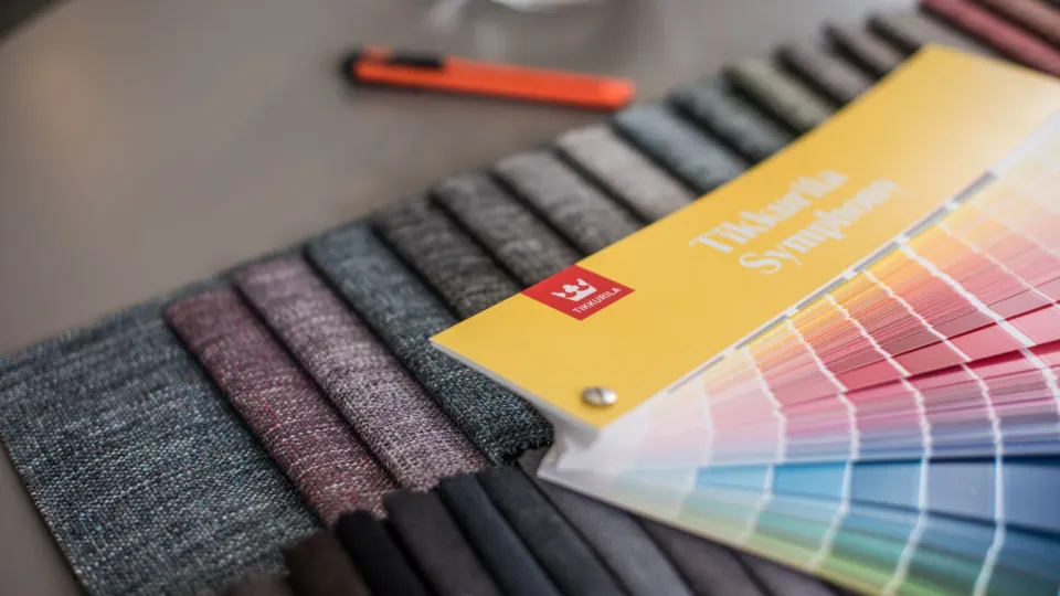 Symphony värijärjestelmä 