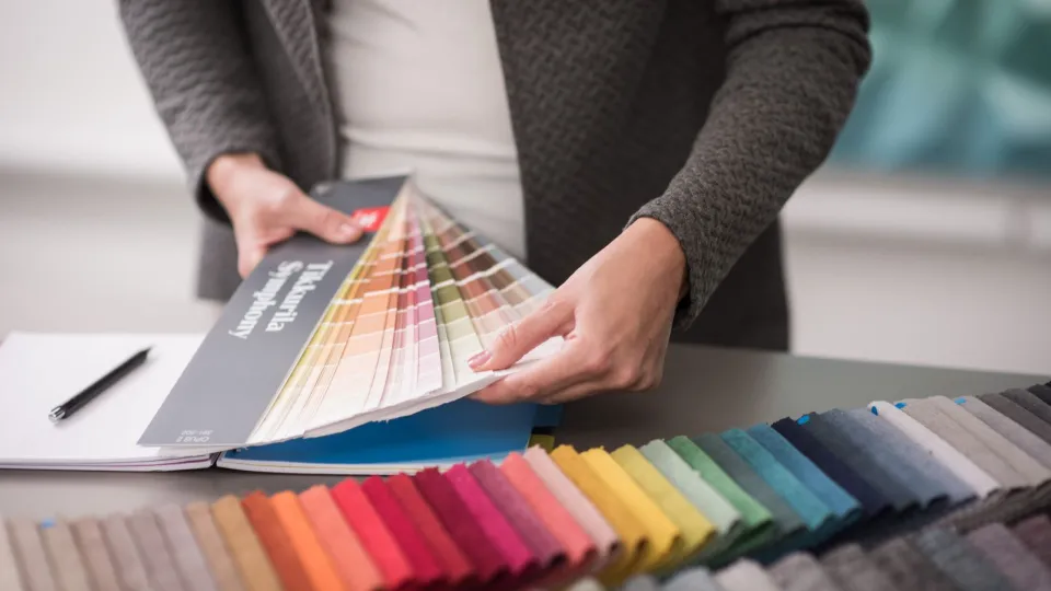 Värit julkisissa ympäristöissä