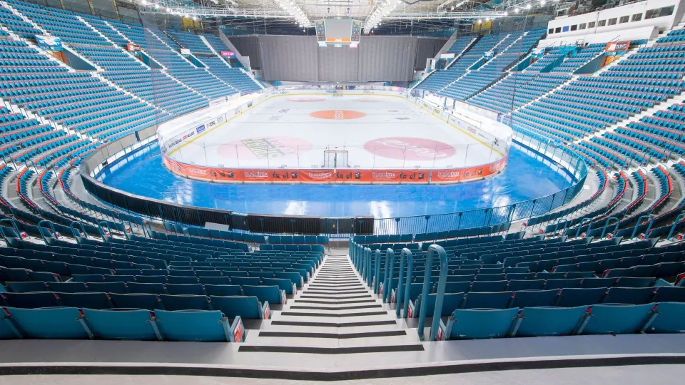 Hovet arena.
