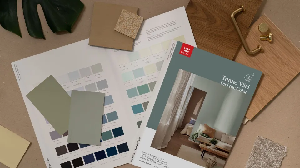 Tunne Väri 2020 -värikartta