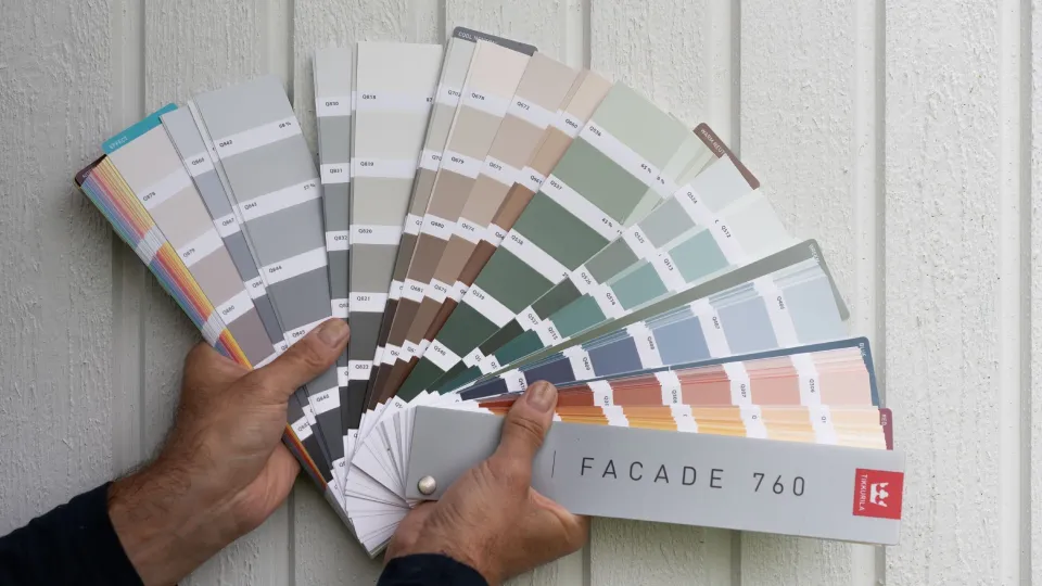 Facade värikartta
