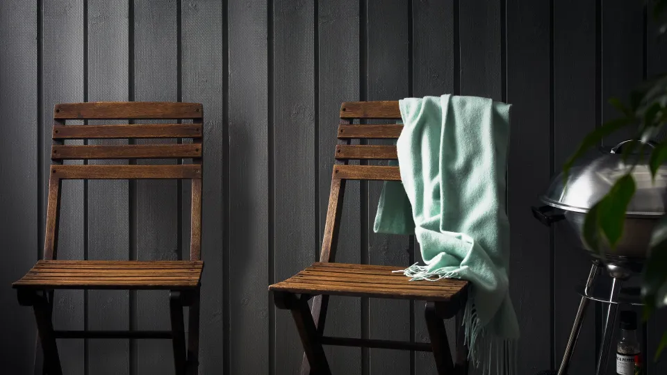 Ulkokalusteen käsittely/öljyäminen