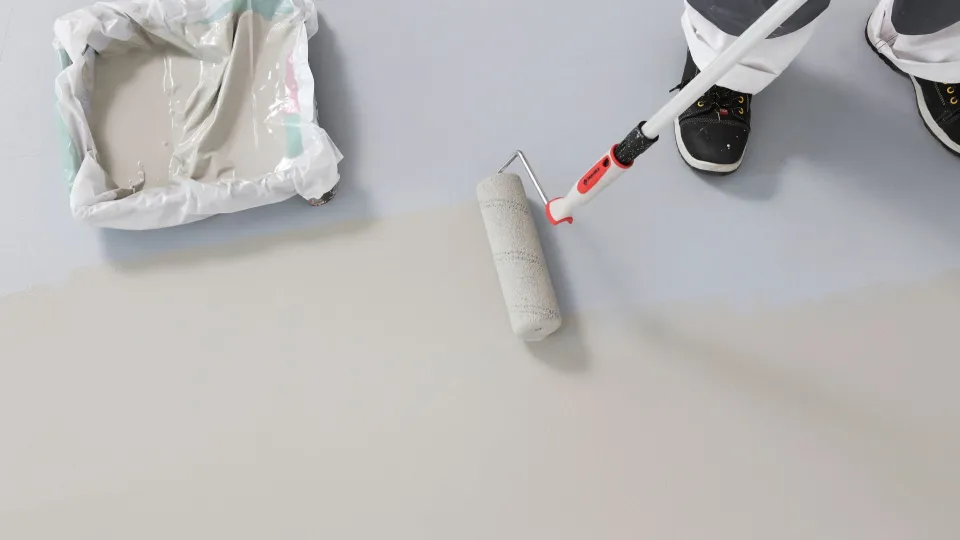 Betonilattian maalaus