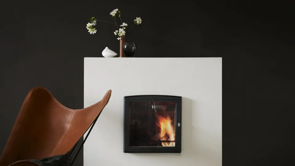 Takan tai palomuurin maalaus