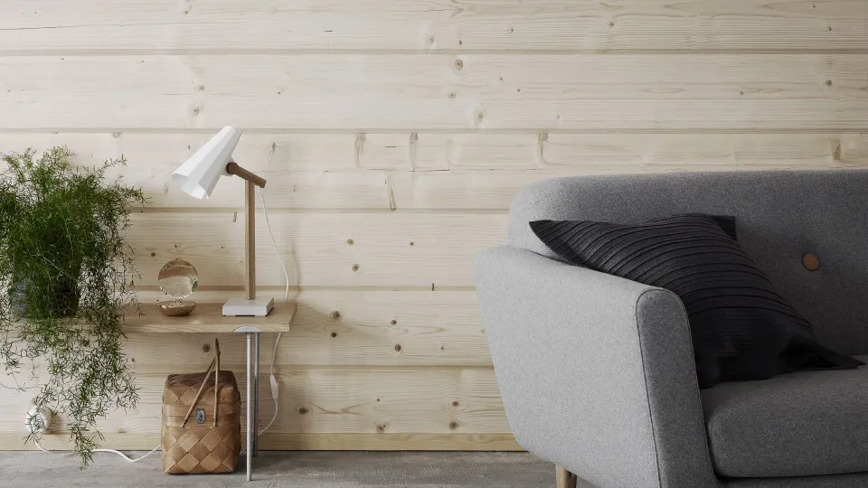 Paneeli- ja hirsipintojen käsittely ja maalaus