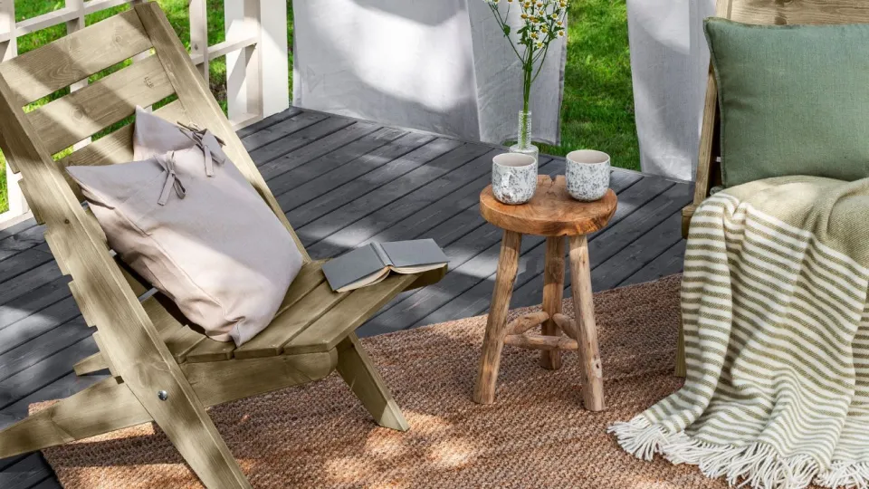 Pihakalusteiden käsittelyohjeet