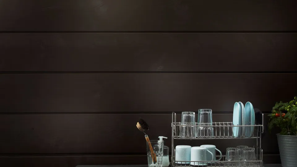 Ohjeet hirsitalon maalaamiseen Vinhalla 