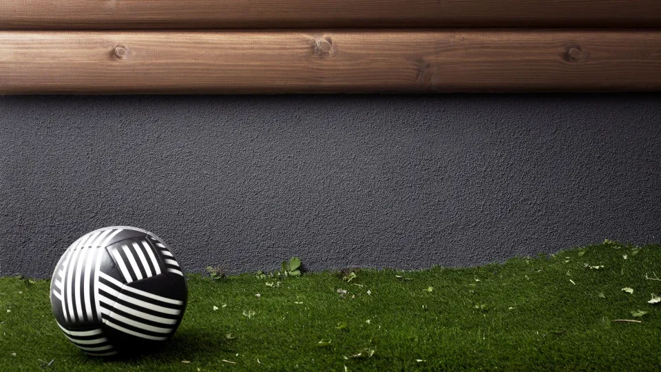 Ohjeet sokkelin pinnoitukseen Yki Rouhepinnoitteella 