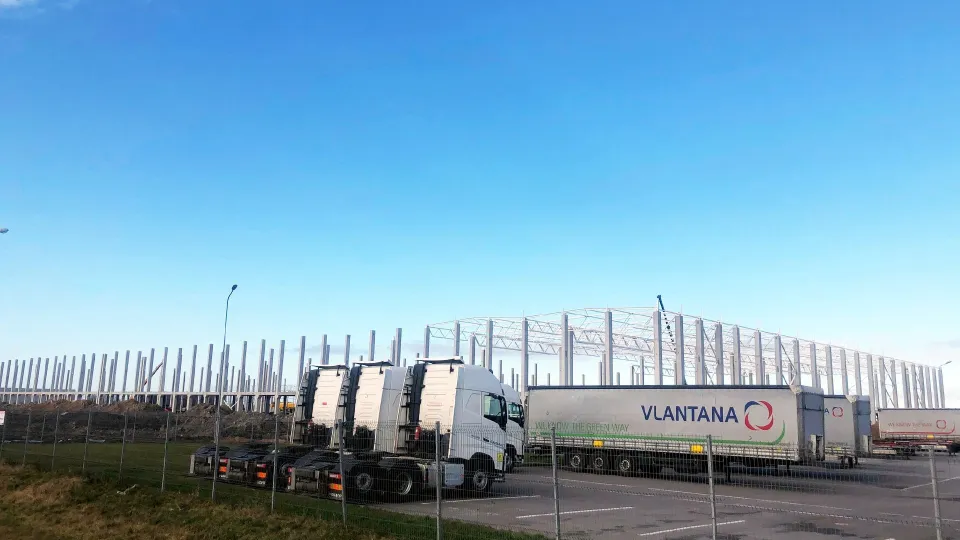 Rakennusten teräsrakenteet