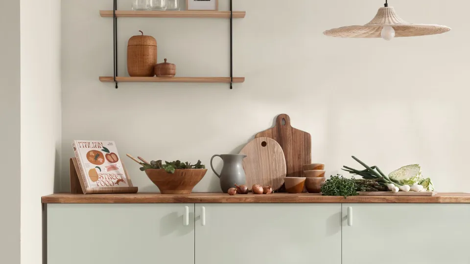 Keittiön sisustaminen ja maalaus