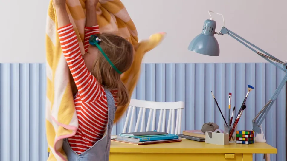 Lastenhuoneen valaistus 