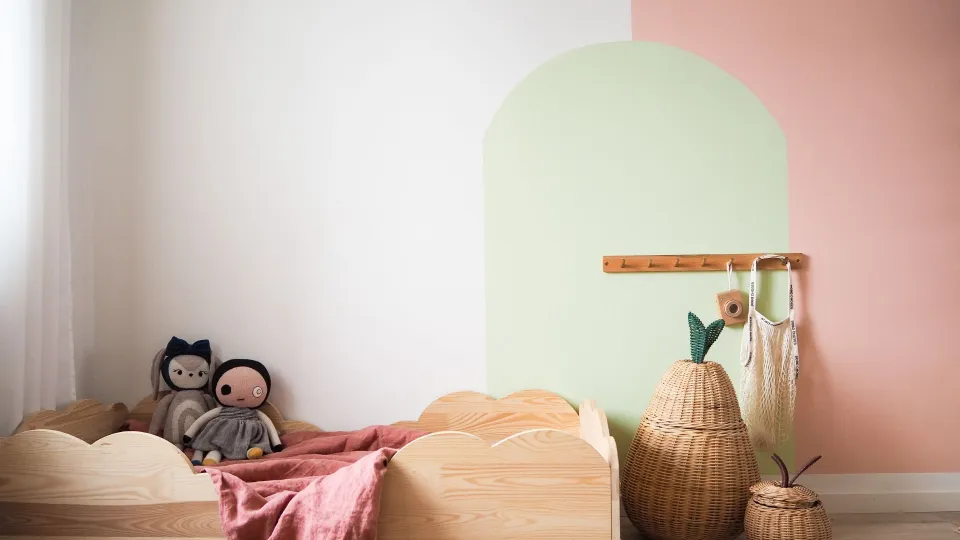 Lastenhuoneen värit 