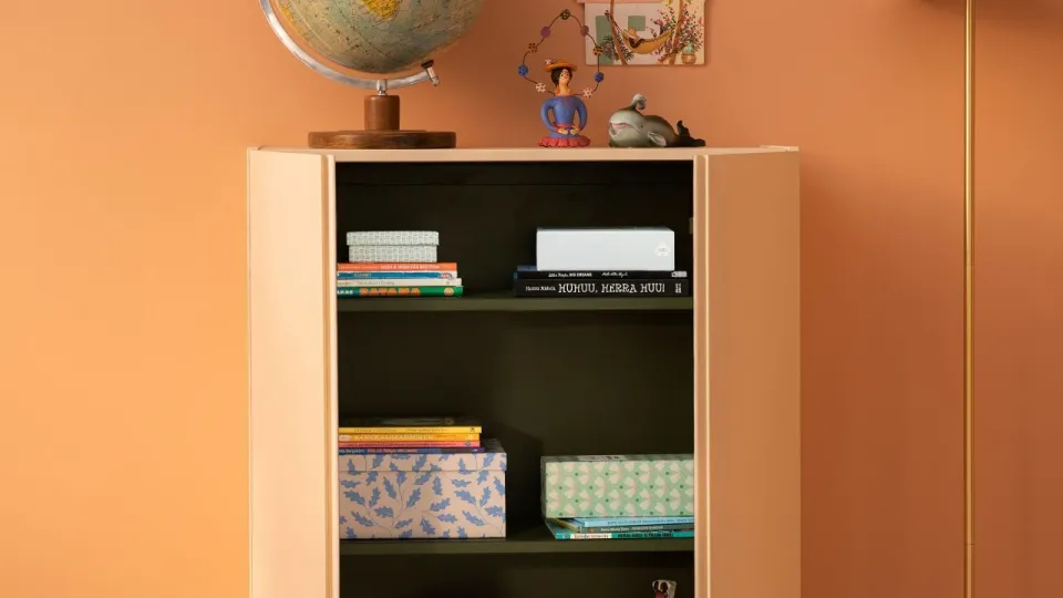 Lastenhuoneen säilytysratkaisut 