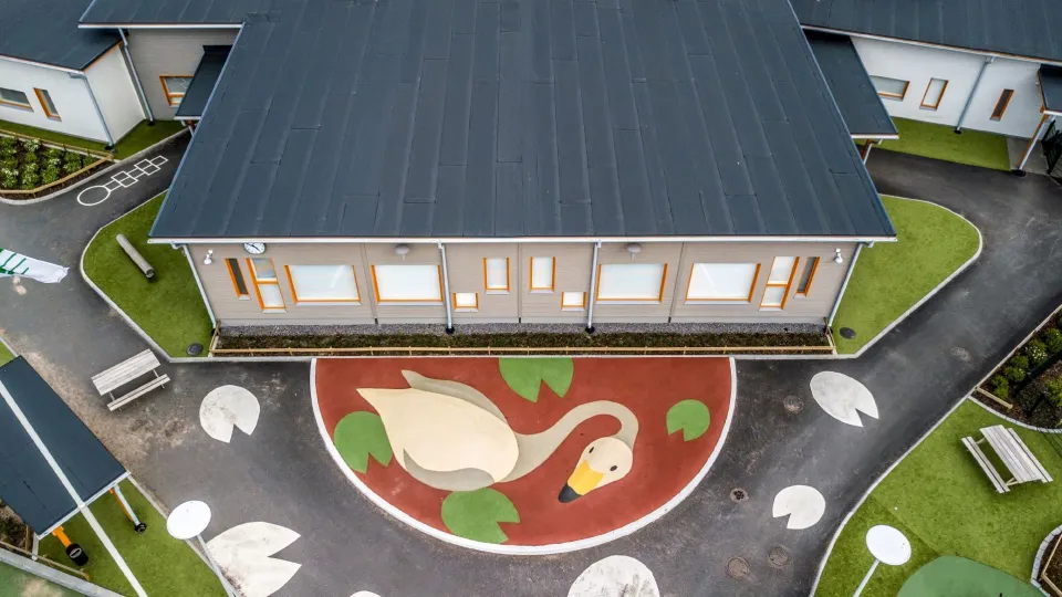 Joutsenmerkitty päiväkoti