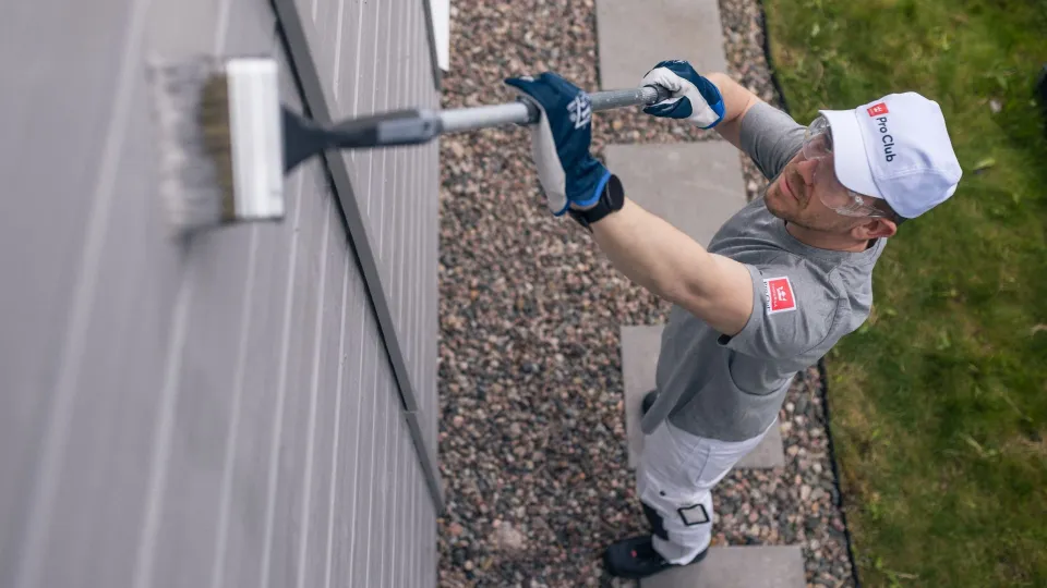 mitä hulee huomioida ennen talon maalausta