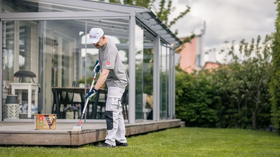 Tikkurilan Maalilinjan vinkit terassin öljyämiseen