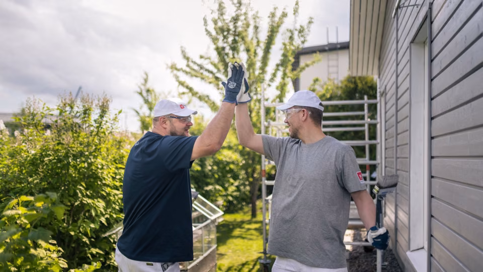 5 vinkkiä puutalon maalaukseen