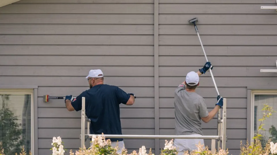 Tikkurilan ulkomaalausilta 14.4.2026