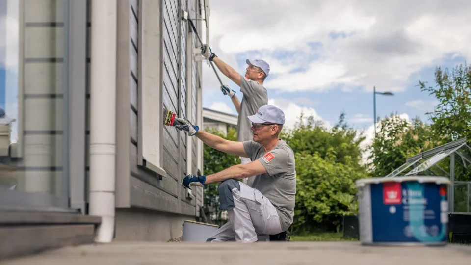 Yleisimmät ongelmat ulkomaalauksessa