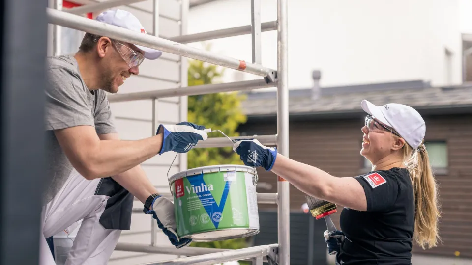 Kuinka valita oikea tuote puujulkisivulle