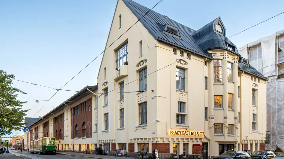 Jungmannin kortteli.