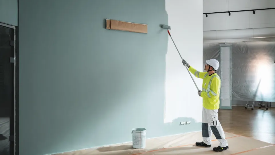 How to paint fast without compromising quality