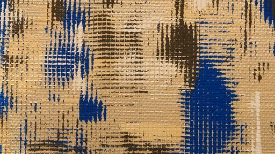 Tunto hieno kuviointi vahvikeverkolla