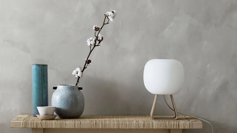 Kivipesty efektiseinä - harmaan beige