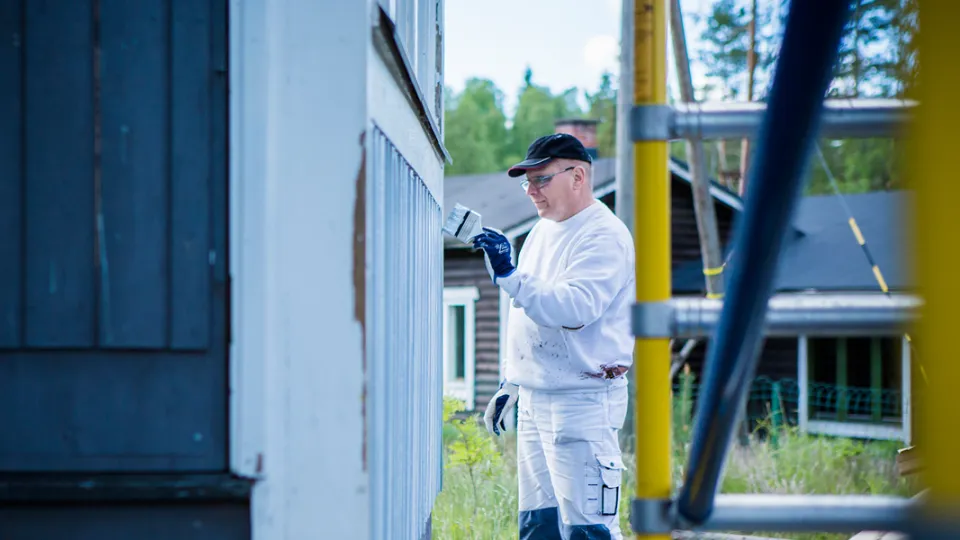 Löydä luotettava maalari Tikkurilan Tekijäpankista 