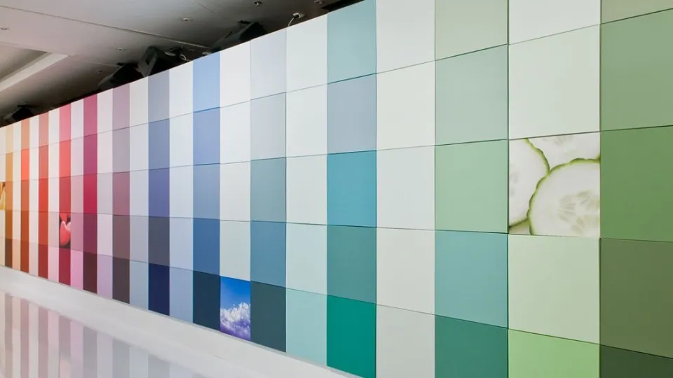 Feel the Color colour card