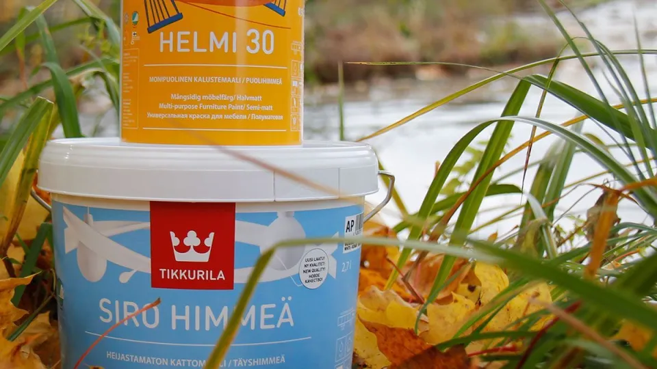 Maalipurkin kierrätys