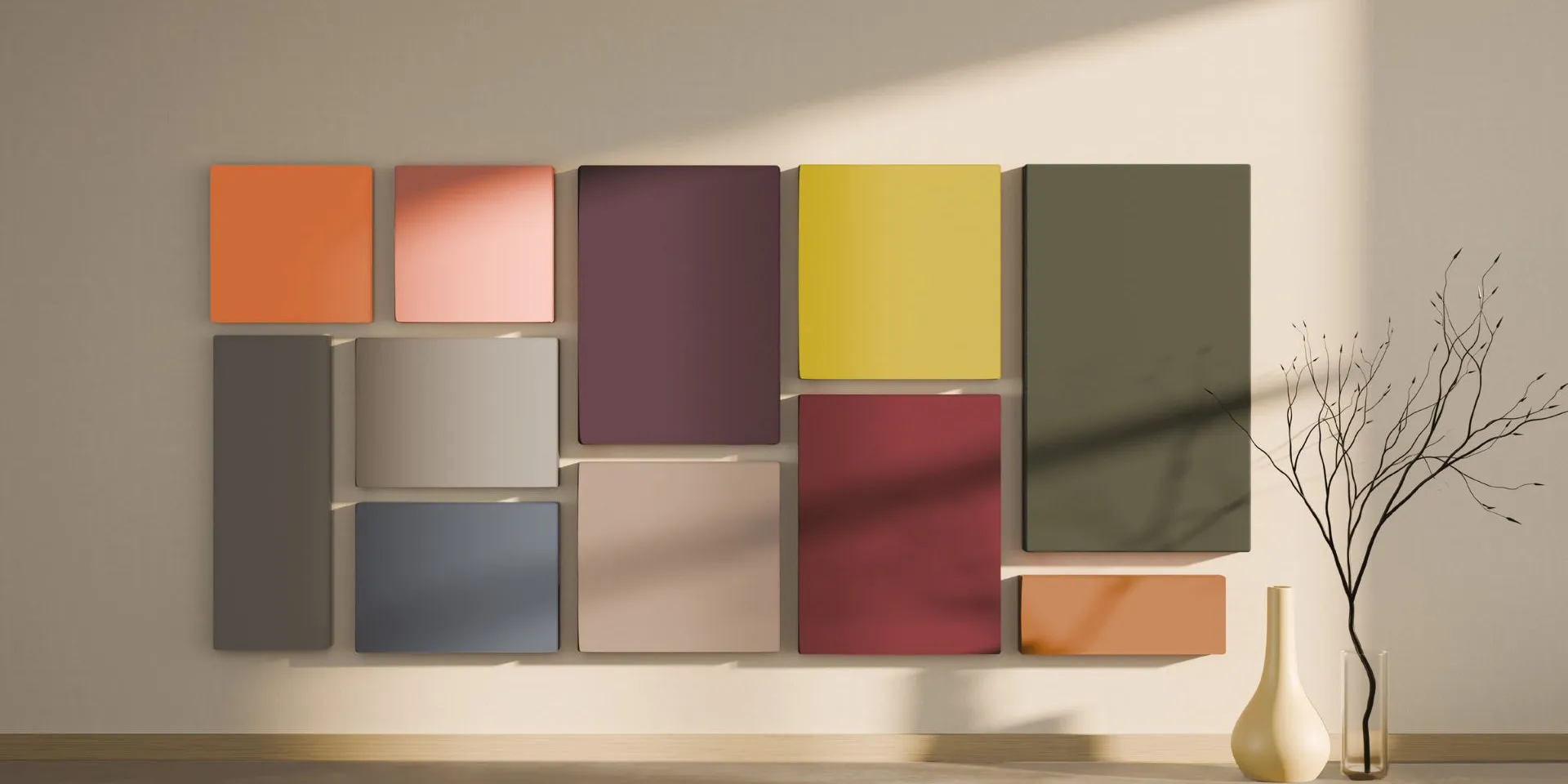 Color Now 2026 -värikokoelman sävyt auttavat luomaan aidon ja ajattoman sisustuksen