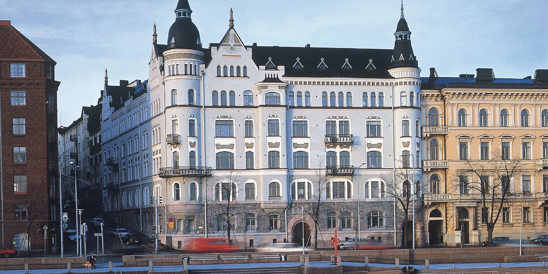 Jugend-tyyliä Helsingissä