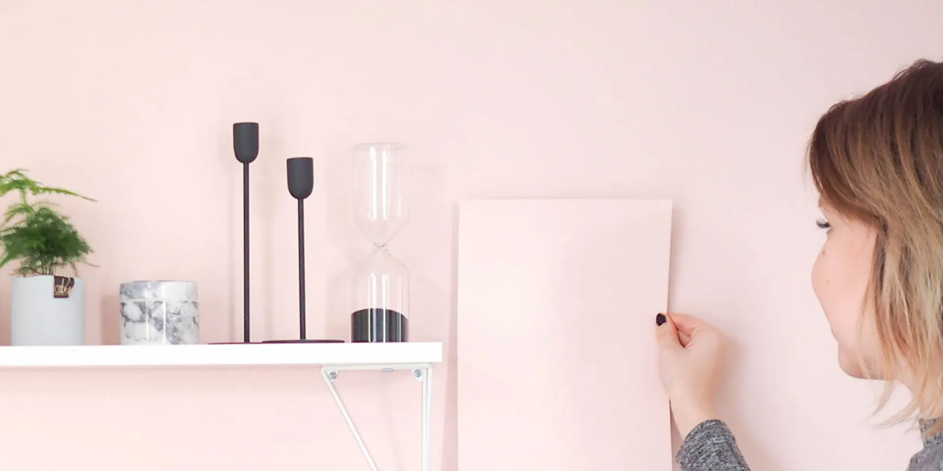 A4 värimalli helpottaa värinvalintaa