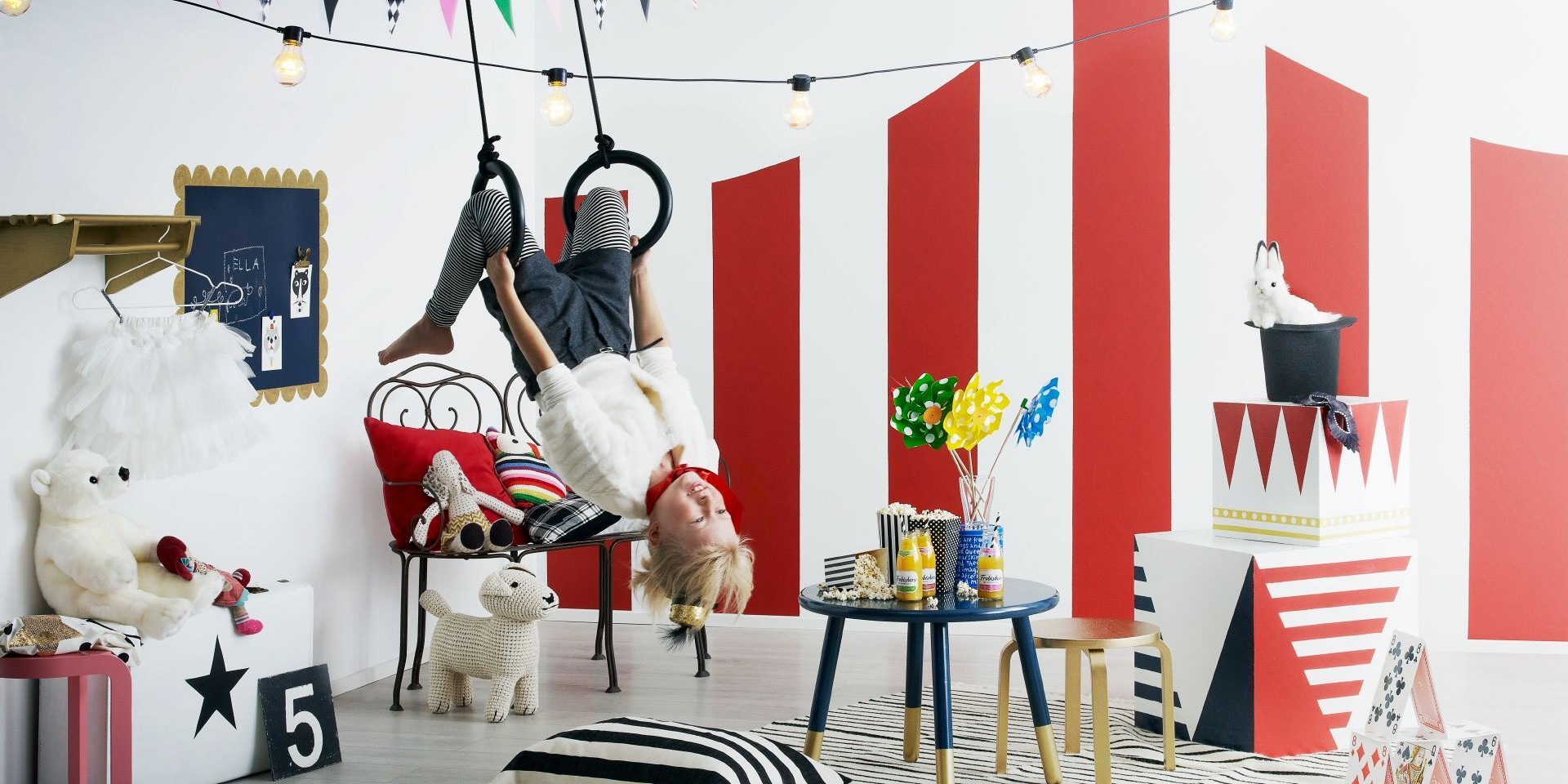 Ideas for kids room: Circus fun