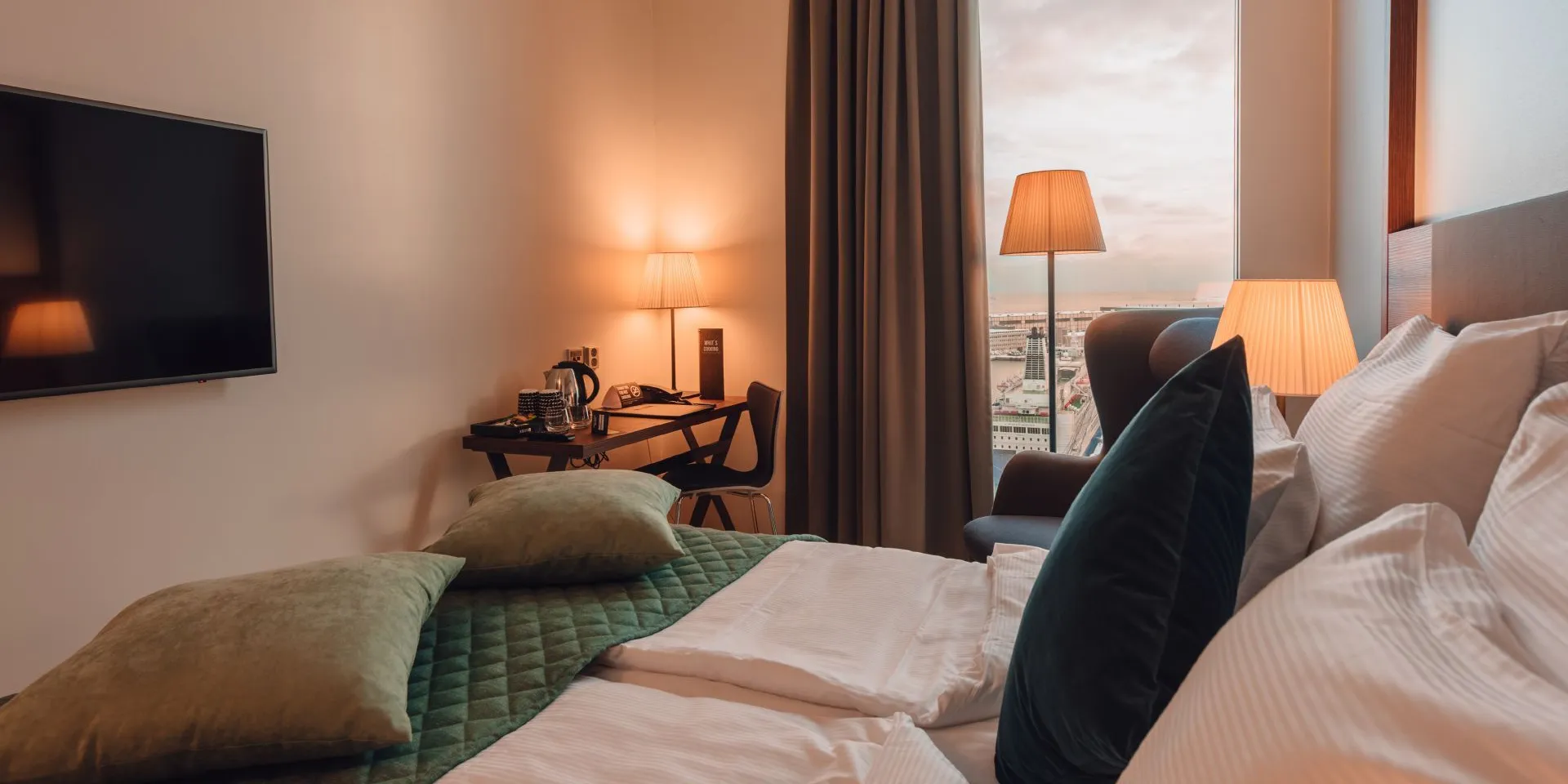 Clarion hotel standard room