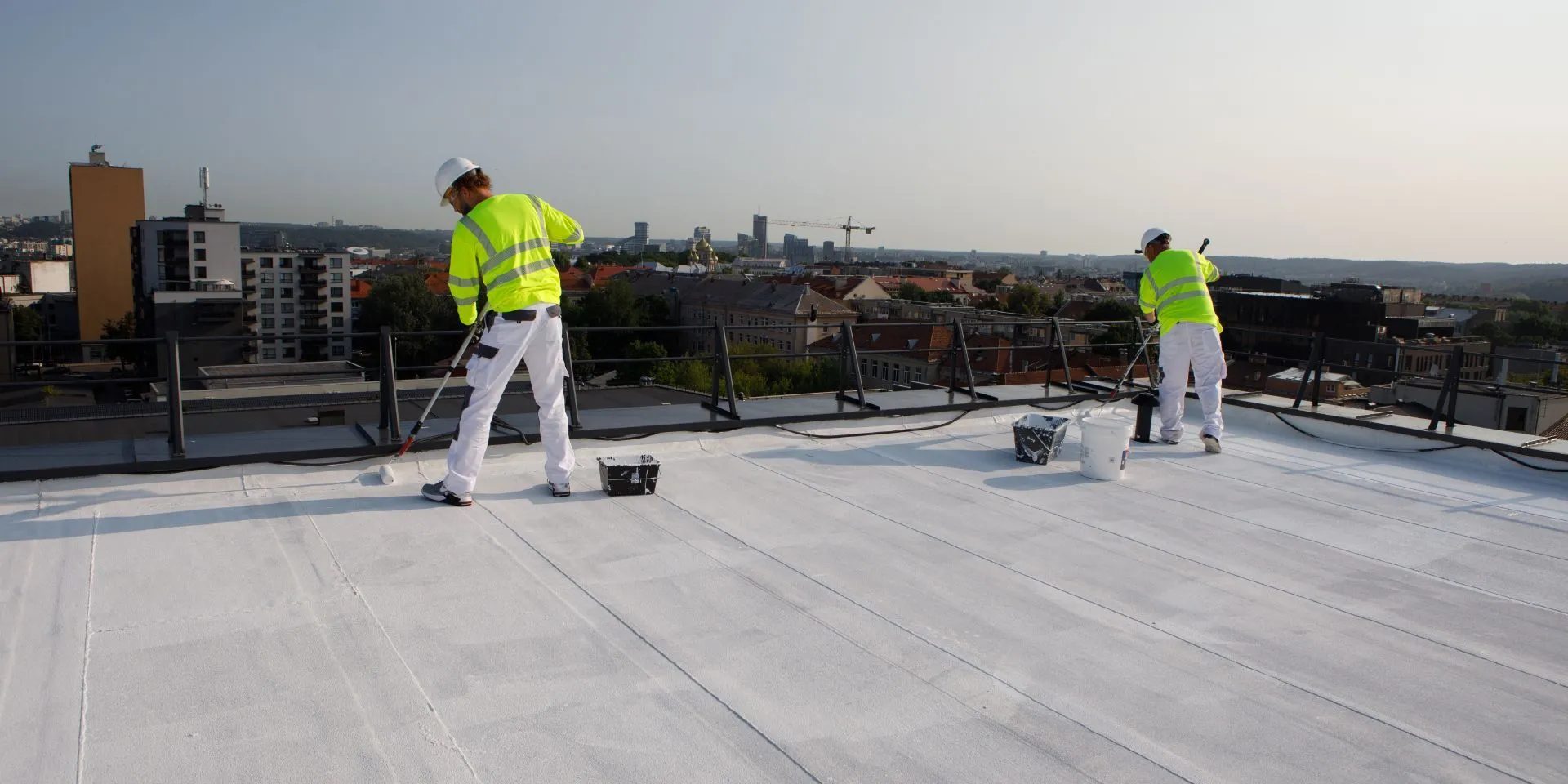 ClimateCooler katon maalaus