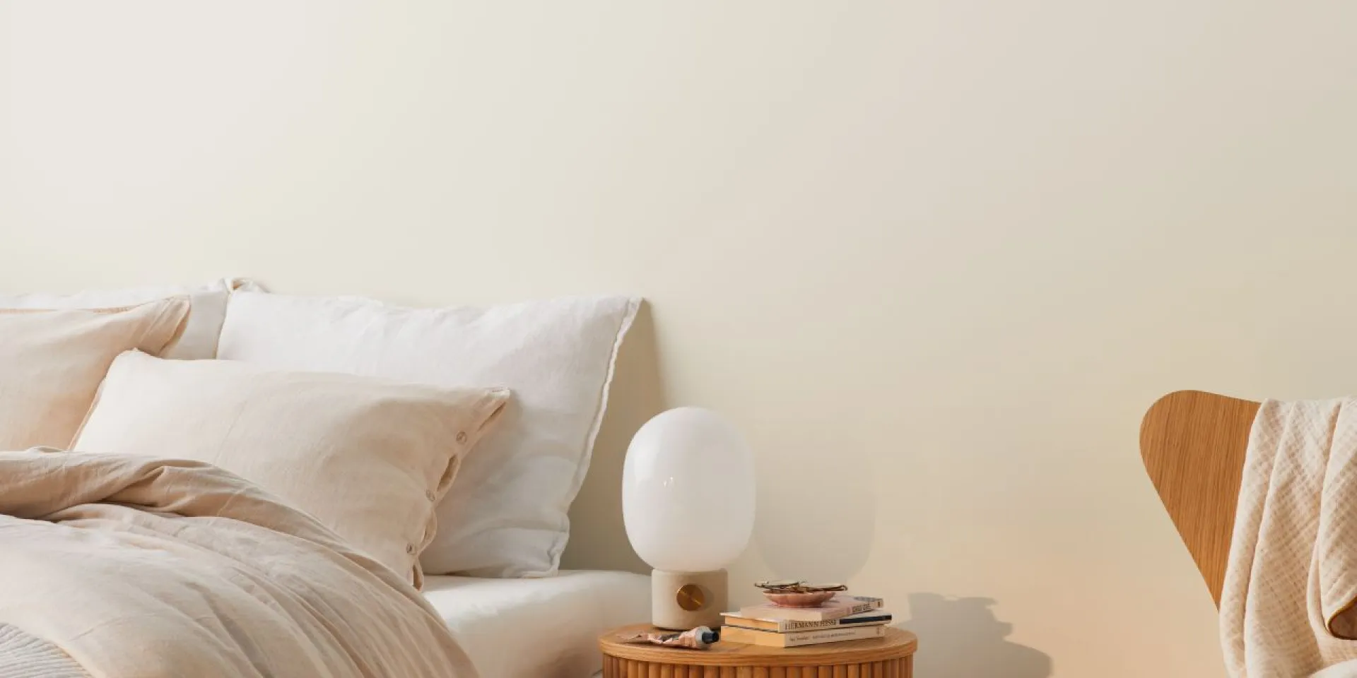 Pehmeä ja kermainen valkoinen G503 Kalla 