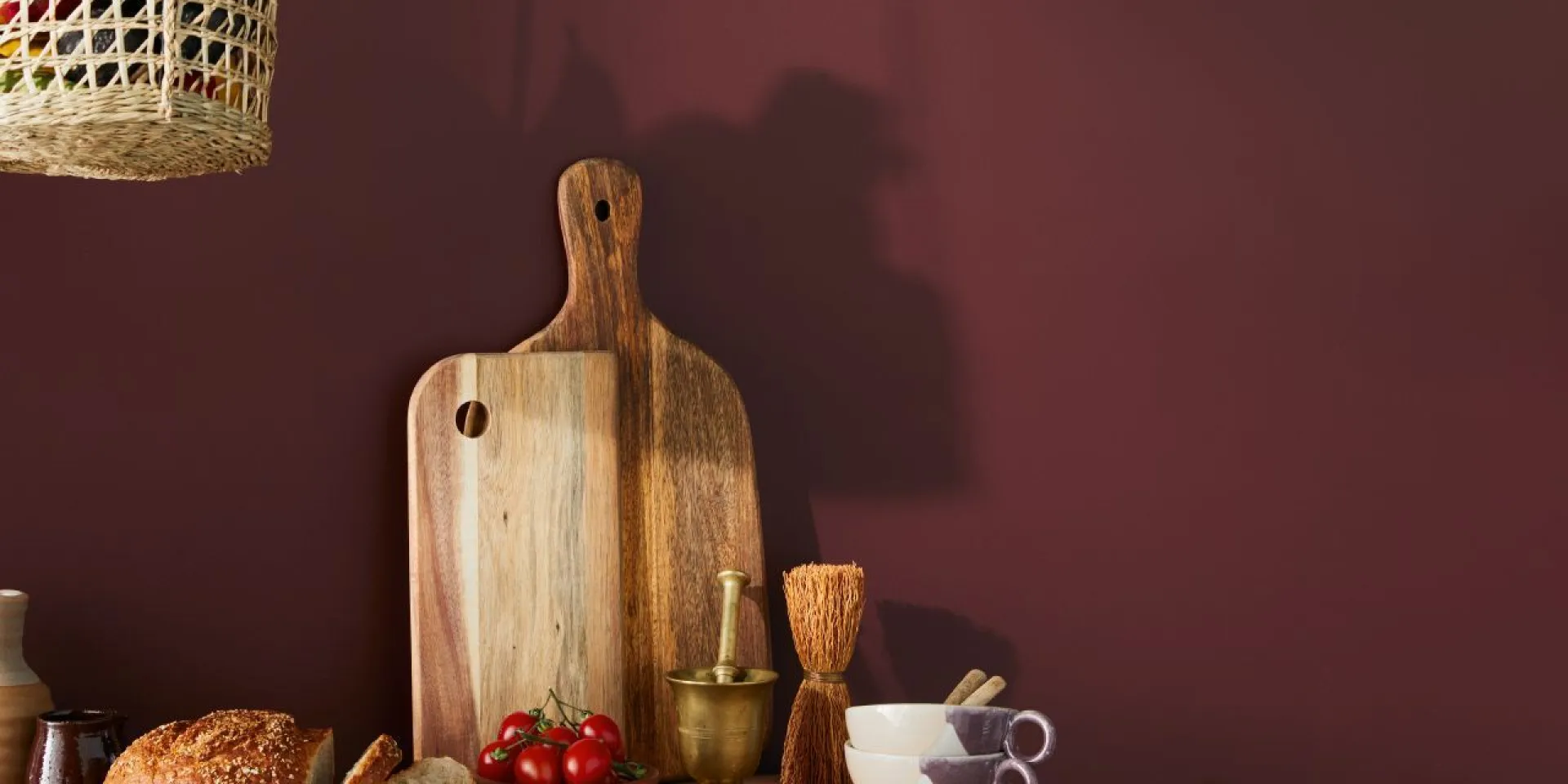 Luo lumoava ja syvällinen keittiö sävyllä N417 Morelli