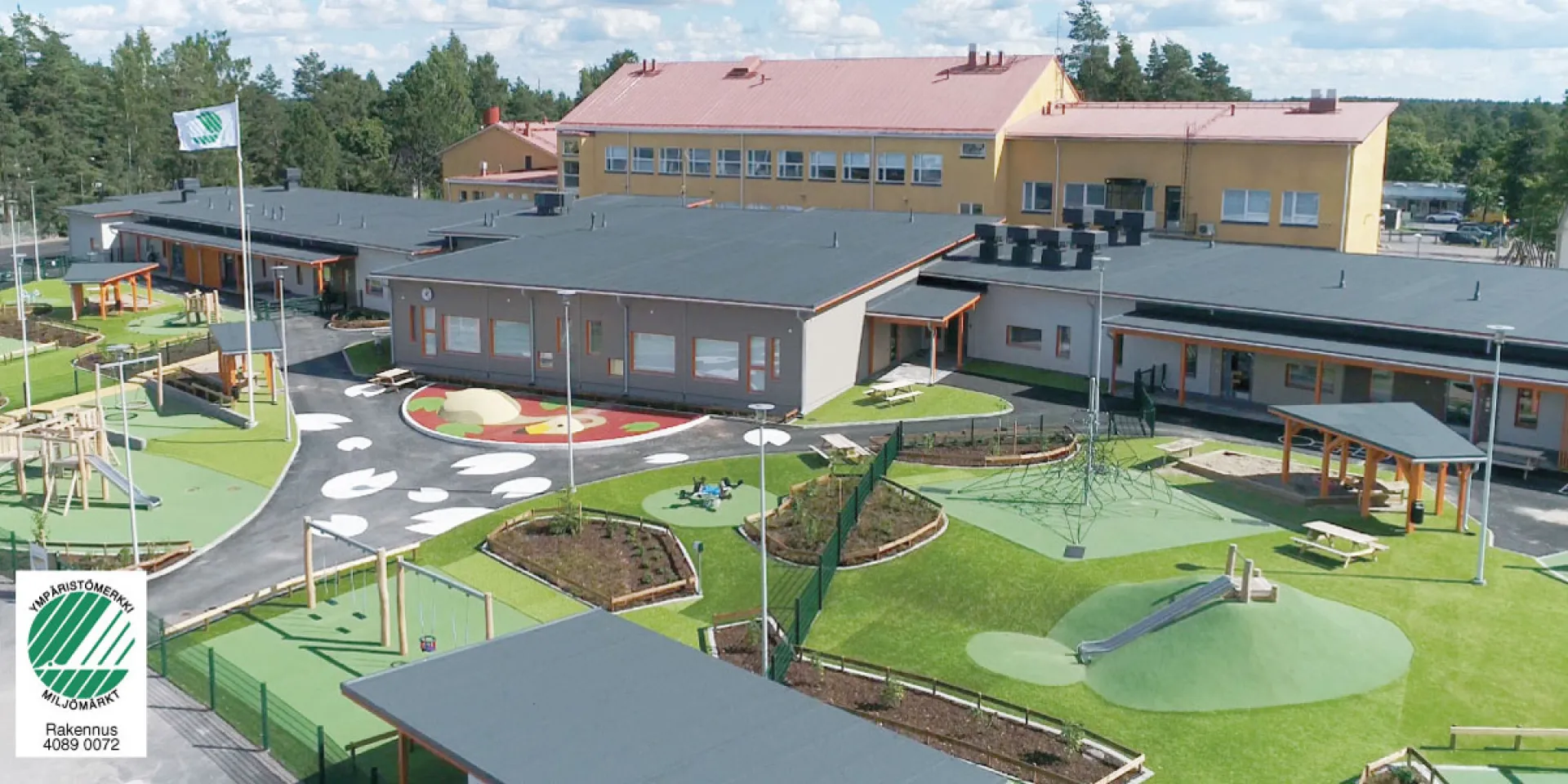 Tikkurila Joutsenmerkityt talot