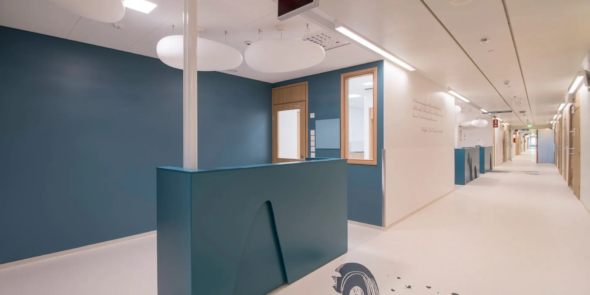 Helsingin uusi lastensairaala.