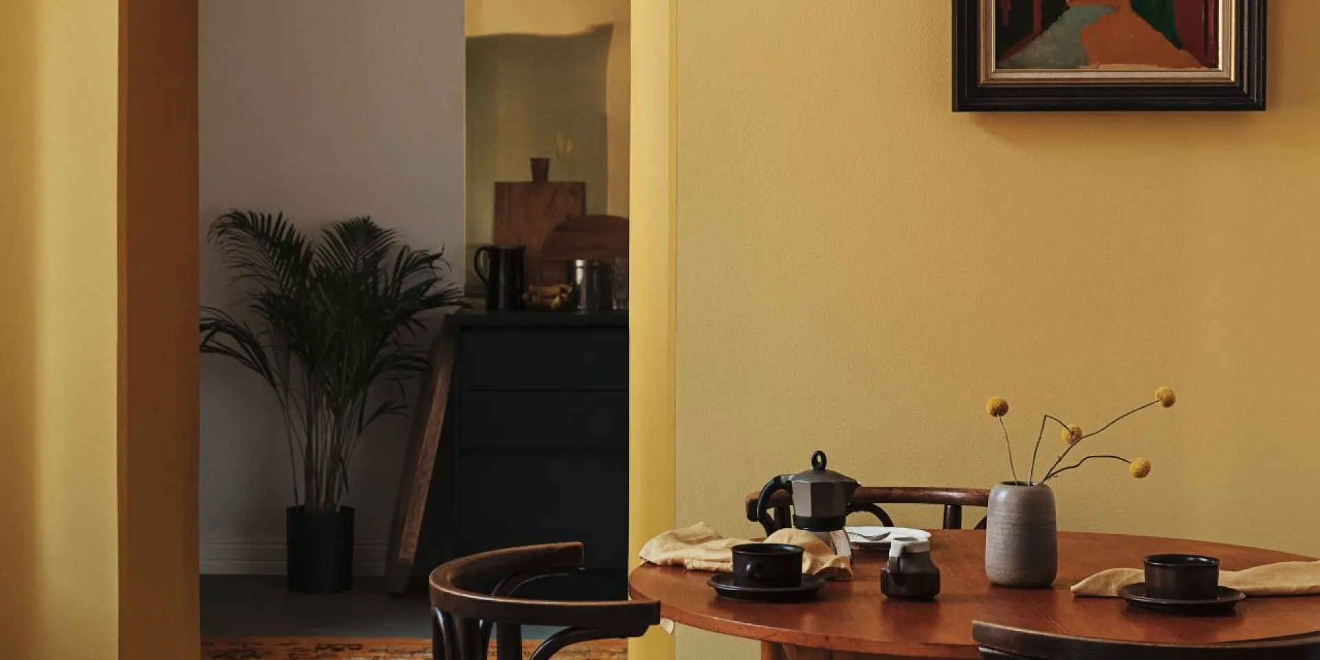 Keltaisen eri sävyt