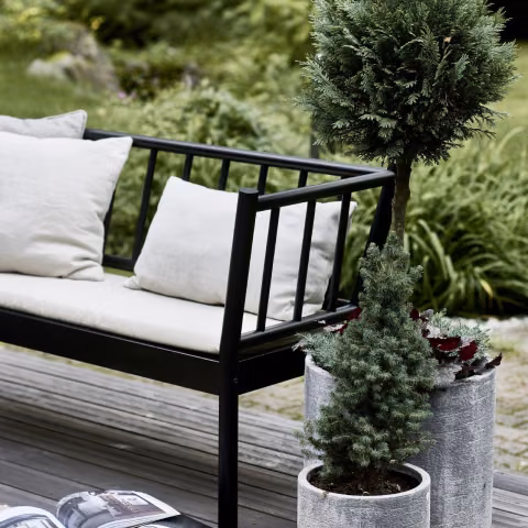 Paint terrace in dark colour