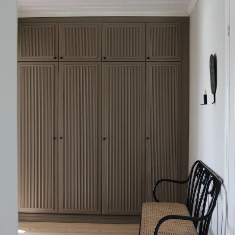 Vaatekaappien tuunaus/päivitys