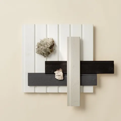 Värin valinta puujulkisivulle