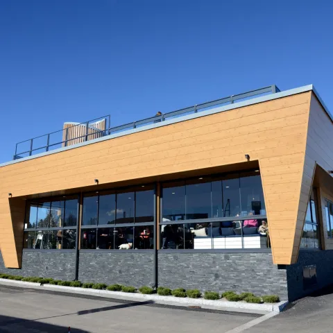 Nokkalan majakan julkisivu